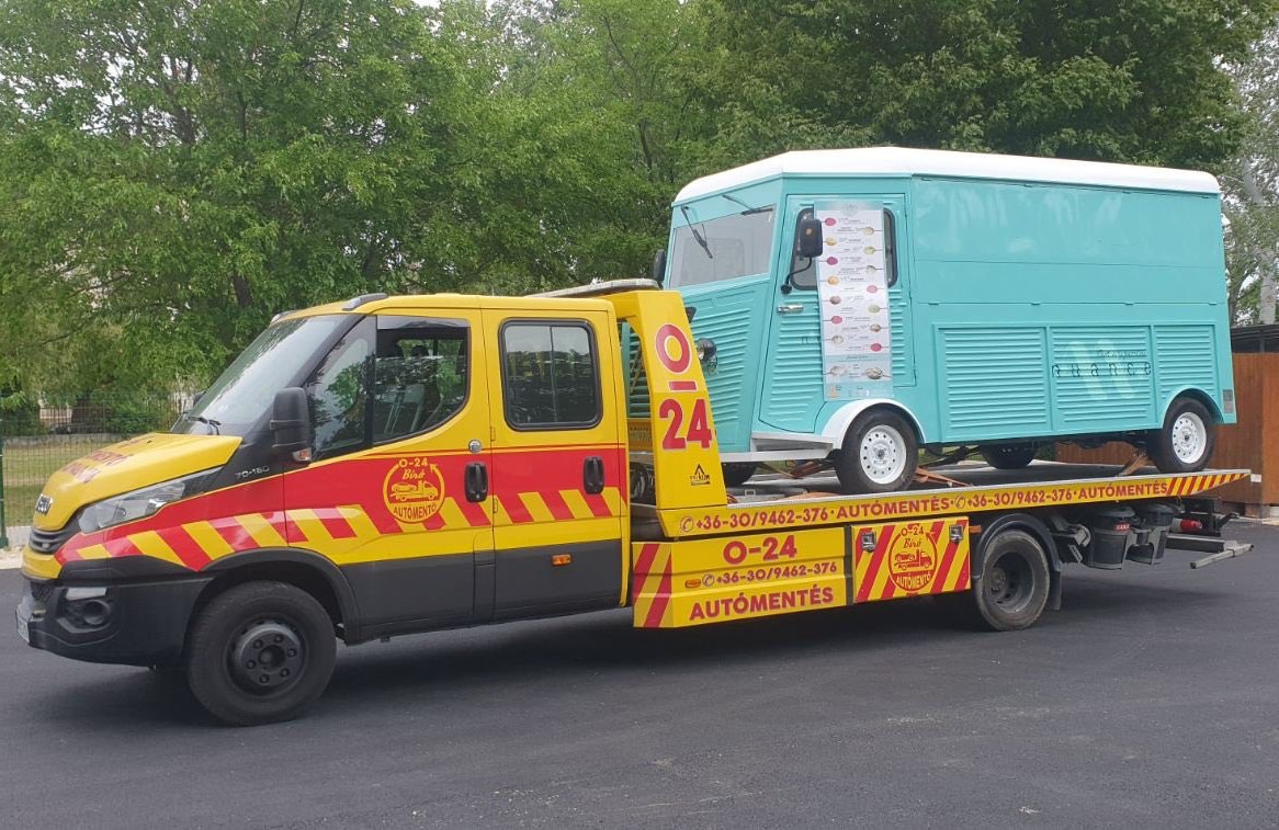 Autószállítás Balatonfüreden.