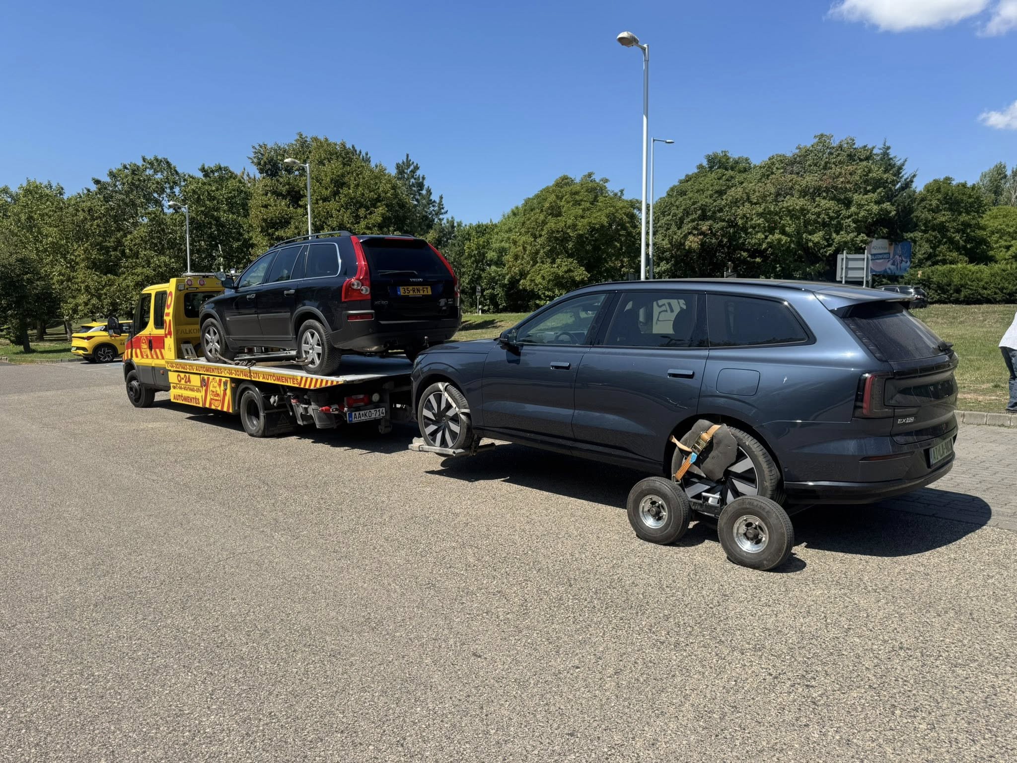 Autószállítás balaton és környéke.